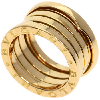 Bvlgari Ring 18K Yellow Gold Gold B-Zero1 B-Zero One 3 Bands #49