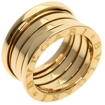 Bvlgari Ring 18K Yellow Gold Gold B-Zero1 B-Zero One 3 Bands #49