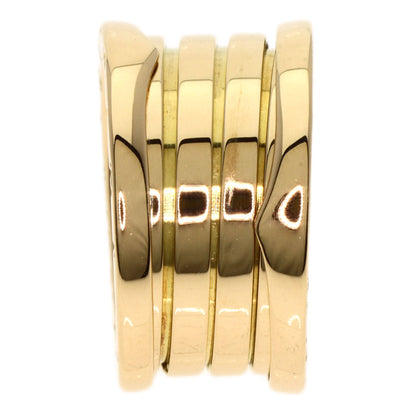 Bvlgari Ring 18K Yellow Gold Gold B-Zero1 B-Zero One 3 Bands #49