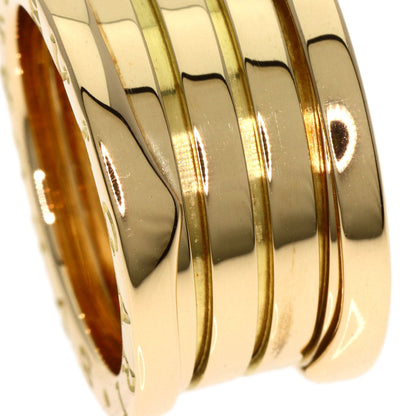 Bvlgari Ring 18K Yellow Gold Gold B-Zero1 B-Zero One 3 Bands #49