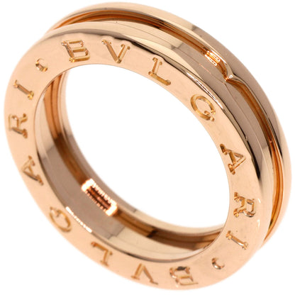 Bvlgari Ring 18K Pink Gold Gold B-Zero1 B-Zero One 1 Band #49