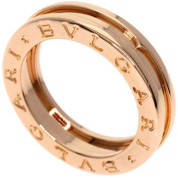 Bvlgari Ring 18K Pink Gold Gold B-Zero1 B-Zero One 1 Band #49