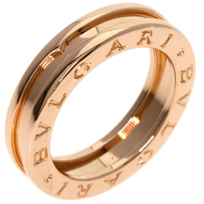 Bvlgari Ring 18K Pink Gold Gold B-Zero1 B-Zero One 1 Band #49