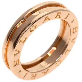 Bvlgari Ring 18K Pink Gold Gold B-Zero1 B-Zero One 1 Band #49
