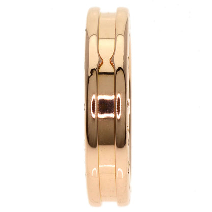 Bvlgari Ring 18K Pink Gold Gold B-Zero1 B-Zero One 1 Band #49