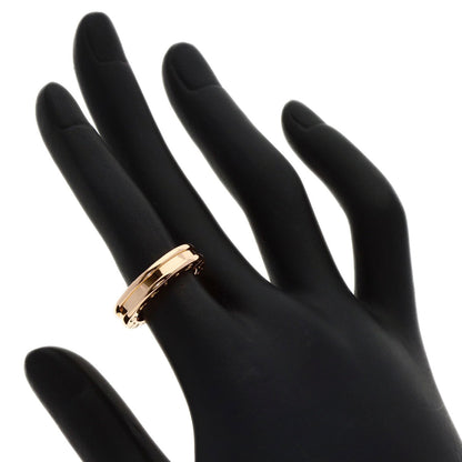 Bvlgari Ring 18K Pink Gold Gold B-Zero1 B-Zero One 1 Band #49