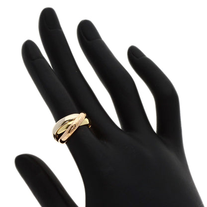 Cartier Ring K18Yg , K18Pg , K18Wg Gold Trinity #48 Women
