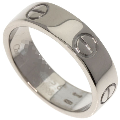 Cartier Ring K18Wg Silver Love Ring #56