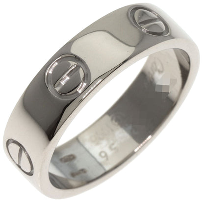 Cartier Ring K18Wg Silver Love Ring #56
