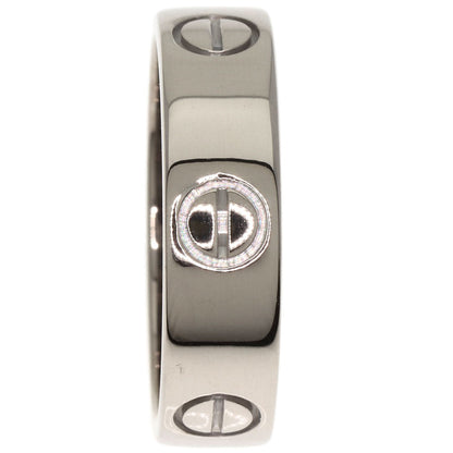 Cartier Ring K18Wg Silver Love Ring #56
