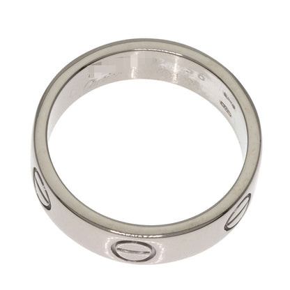 Cartier Ring K18Wg Silver Love Ring #56
