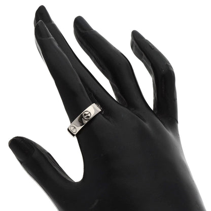 Cartier Ring K18Wg Silver Love Ring #56