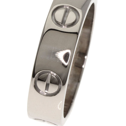 Cartier Ring K18Wg Silver Love Ring #56
