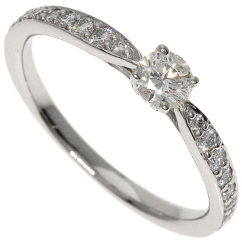 Tiffany&Co. Ring Pt950 Silver Harmony Diamond