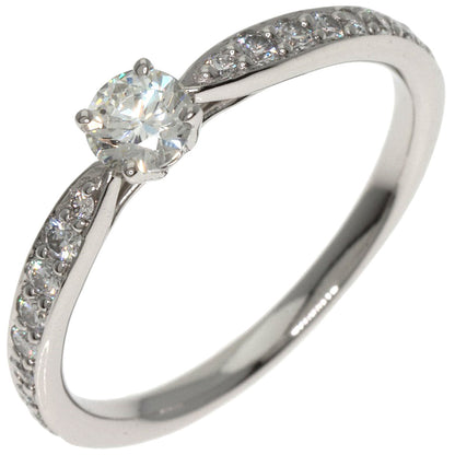 Tiffany&Co. Ring Pt950 Silver Harmony Diamond