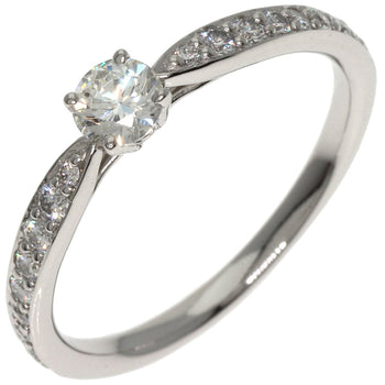 Tiffany&Co. Ring Pt950 Silver Harmony Diamond