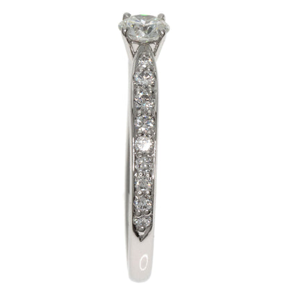 Tiffany&Co. Ring Pt950 Silver Harmony Diamond