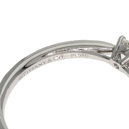 Tiffany&Co. Ring Pt950 Silver Harmony Diamond