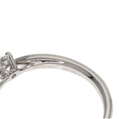 Tiffany&Co. Ring Pt950 Silver Harmony Diamond