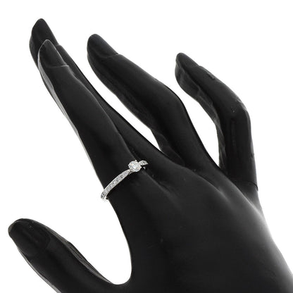 Tiffany&Co. Ring Pt950 Silver Harmony Diamond