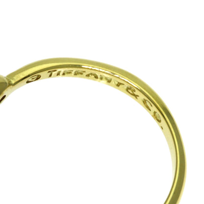 Tiffany&Co. Ring 18K Yellow Gold Gold Full Heart 2P Diamond Women