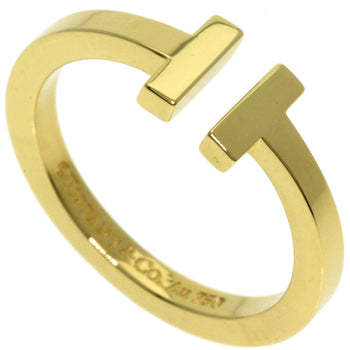 Tiffany&Co. Ring 18K Yellow Gold Gold T Square