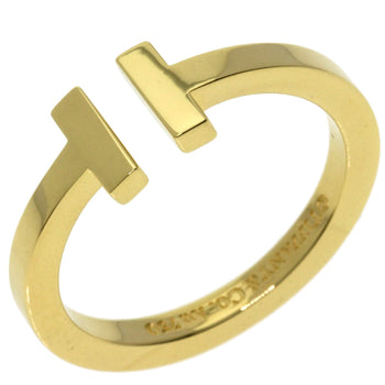 Tiffany&Co. Ring 18K Yellow Gold Gold T Square