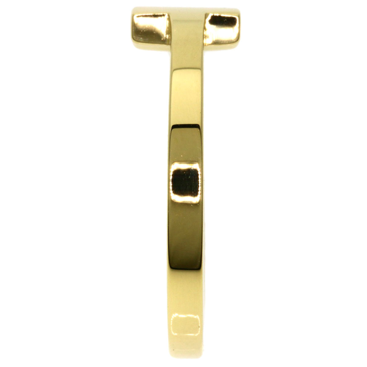 Tiffany&Co. Ring 18K Yellow Gold Gold T Square