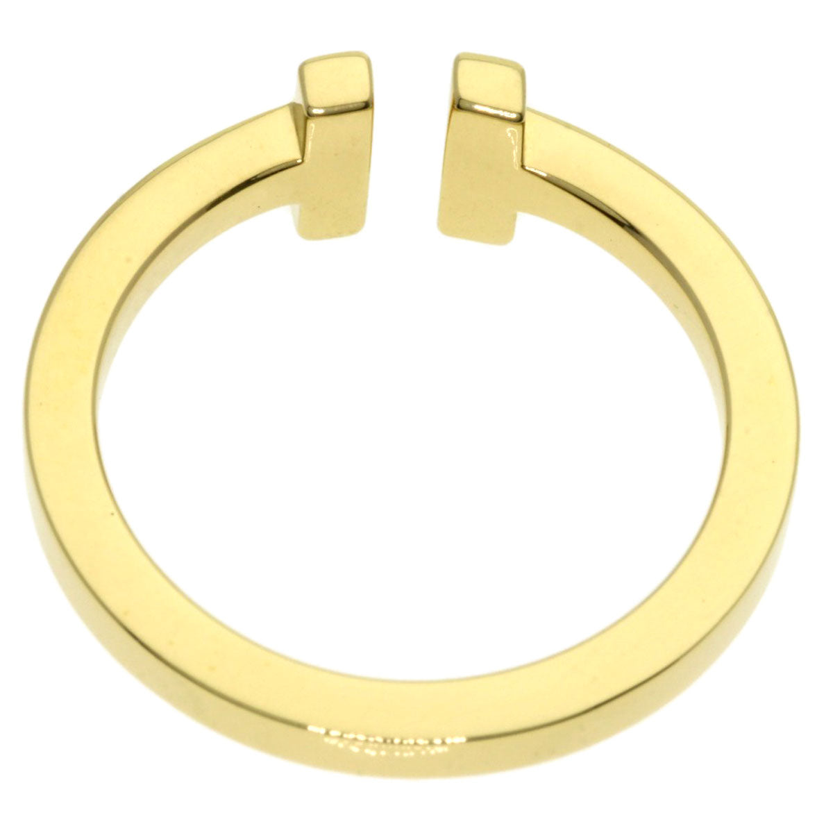 Tiffany&Co. Ring 18K Yellow Gold Gold T Square