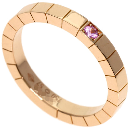 Cartier Ring 18K Pink Gold Gold Raniere Pink Sapphire #57