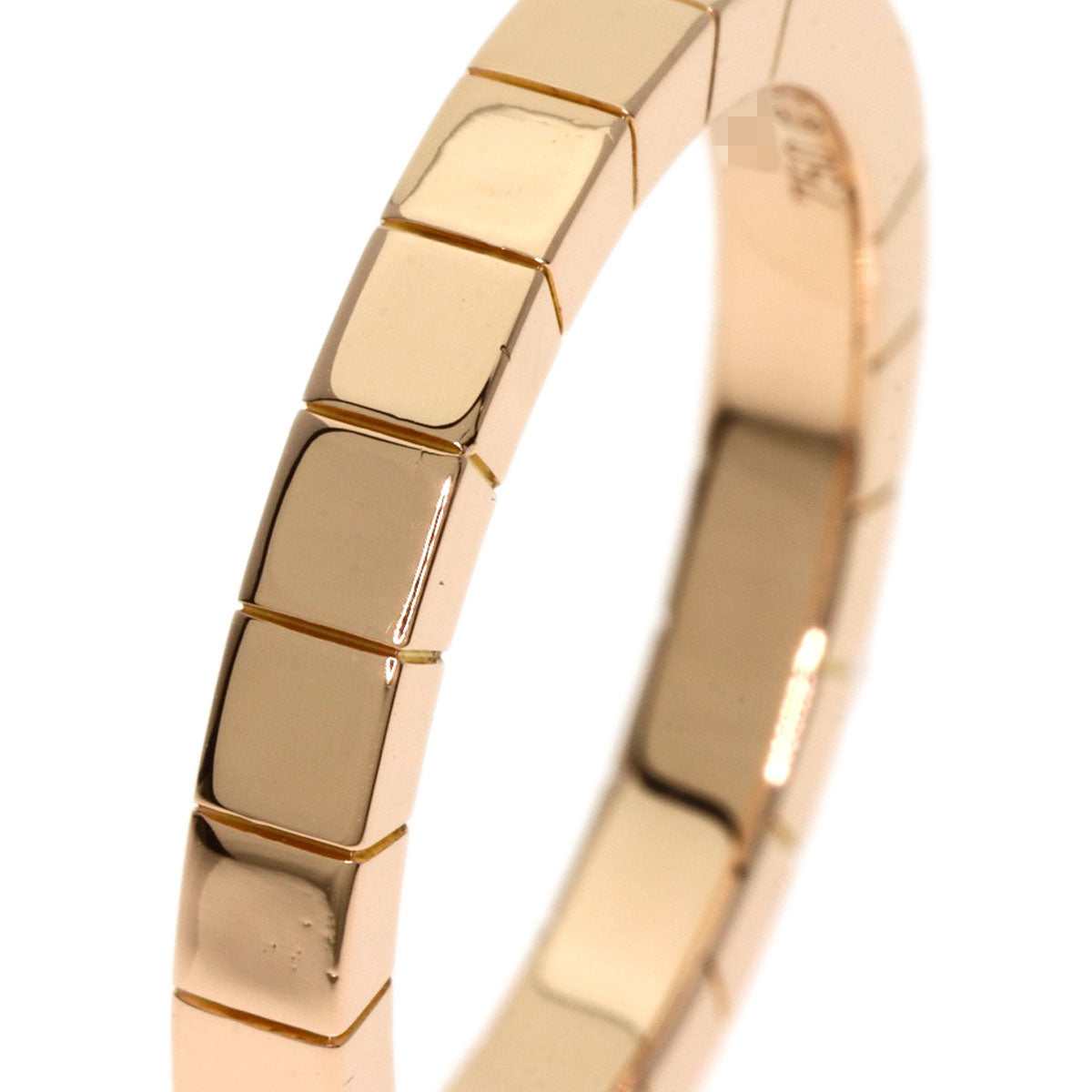 Cartier Ring 18K Pink Gold Gold Raniere Pink Sapphire #57