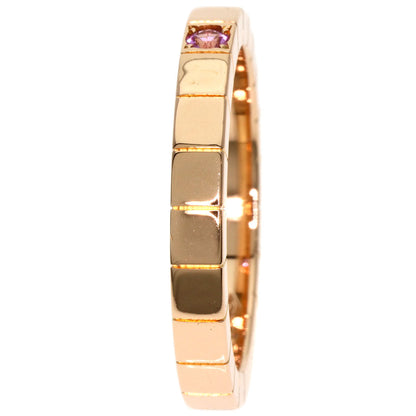 Cartier Ring 18K Pink Gold Gold Raniere Pink Sapphire #57