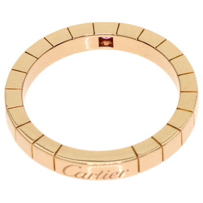 Cartier Ring 18K Pink Gold Gold Raniere Pink Sapphire #57