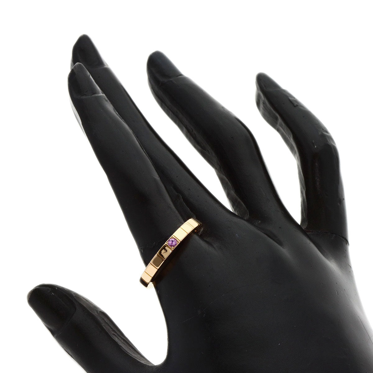 Cartier Ring 18K Pink Gold Gold Raniere Pink Sapphire #57