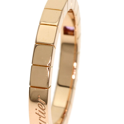 Cartier Ring 18K Pink Gold Gold Raniere Pink Sapphire #57