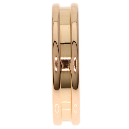 Bvlgari Ring 18K Pink Gold Gold B-Zero1 B-Zero One 1 Band #50