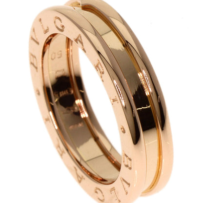 Bvlgari Ring 18K Pink Gold Gold B-Zero1 B-Zero One 1 Band #50