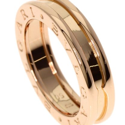 Bvlgari Ring 18K Pink Gold Gold B-Zero1 B-Zero One 1 Band #50
