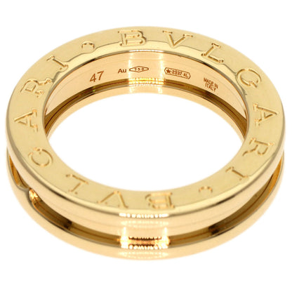 Bvlgari Ring 18K Yellow Gold Gold B-Zero1 B-Zero One 1 Band #47