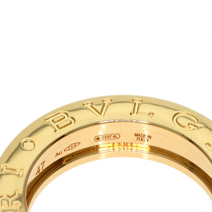 Bvlgari Ring 18K Yellow Gold Gold B-Zero1 B-Zero One 1 Band #47
