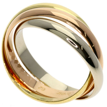 Cartier Ring 18K Yellow Gold Gold Trinity #62