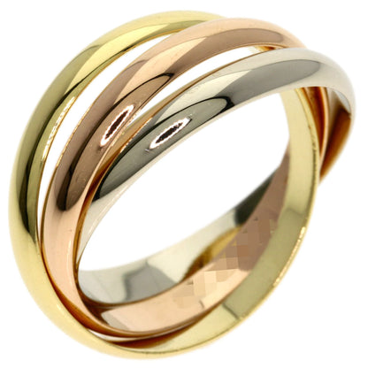 Cartier Ring 18K Yellow Gold Gold Trinity #62