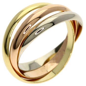 Cartier Ring 18K Yellow Gold Gold Trinity #62