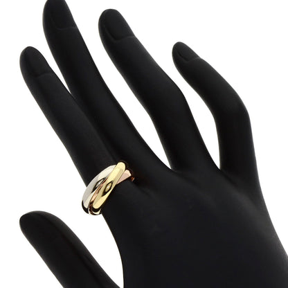 Cartier Ring 18K Yellow Gold Gold Trinity #52
