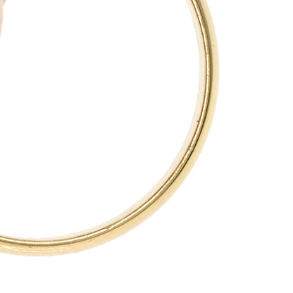 Cartier Ring 18K Yellow Gold Gold Trinity #52