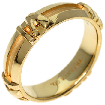 Tiffany&Co. Ring 18K Yellow Gold Gold Atlas