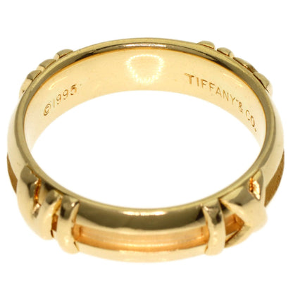 Tiffany&Co. Ring 18K Yellow Gold Gold Atlas