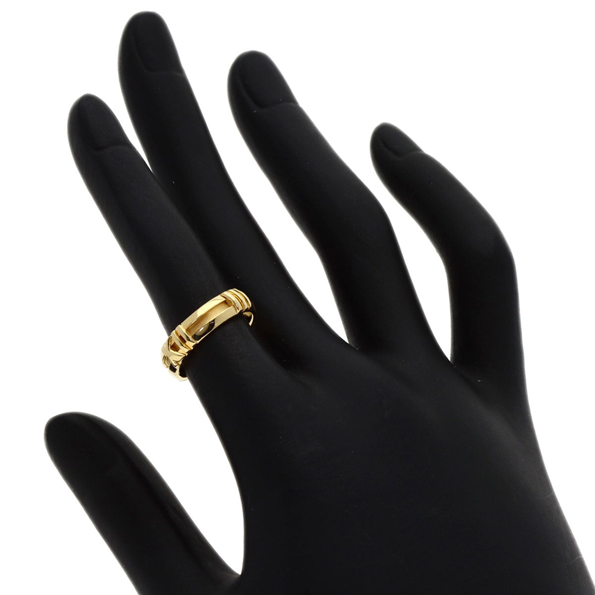 Tiffany&Co. Ring 18K Yellow Gold Gold Atlas