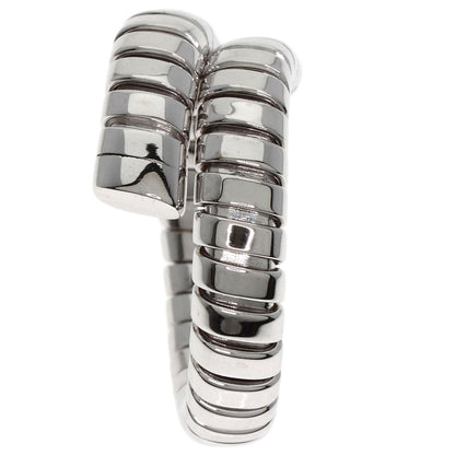 Bvlgari Ring K18Wg Silver Tubogas