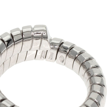 Bvlgari Ring K18Wg Silver Tubogas